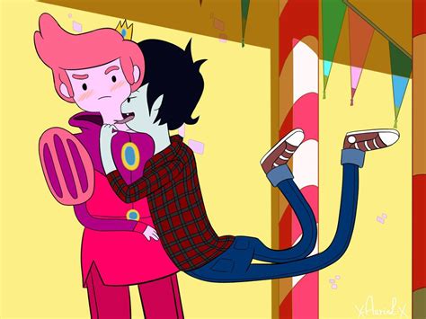 adventure time prince gumball x marshall lee